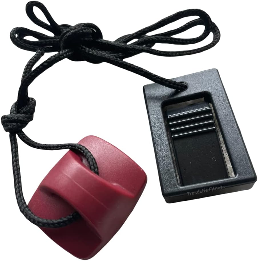 TreadLife Fitness Treadmill Safety Key | Part Number 347877 | Compatible with Proform Commercial 2950 NTL22116A0