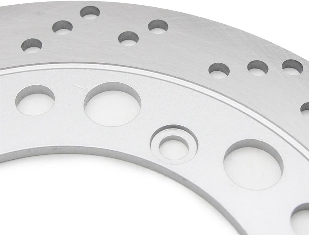 Motorcycle Front Brake Disc 296mm 5mm Brake Rotor Fit For Hon NV400 CJ/CK Ste 92-93 CS/CV Ste 95-97 VT600 Shad 93-00