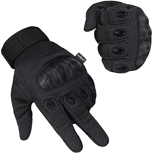 Unigear Gants Moto Homologué CE, Gants Scooter Unisexe Mi Saison Ecran Tactile Respirable pour Auto Moto, Vélo, Motocross, Camping, Randonné ou Protection...