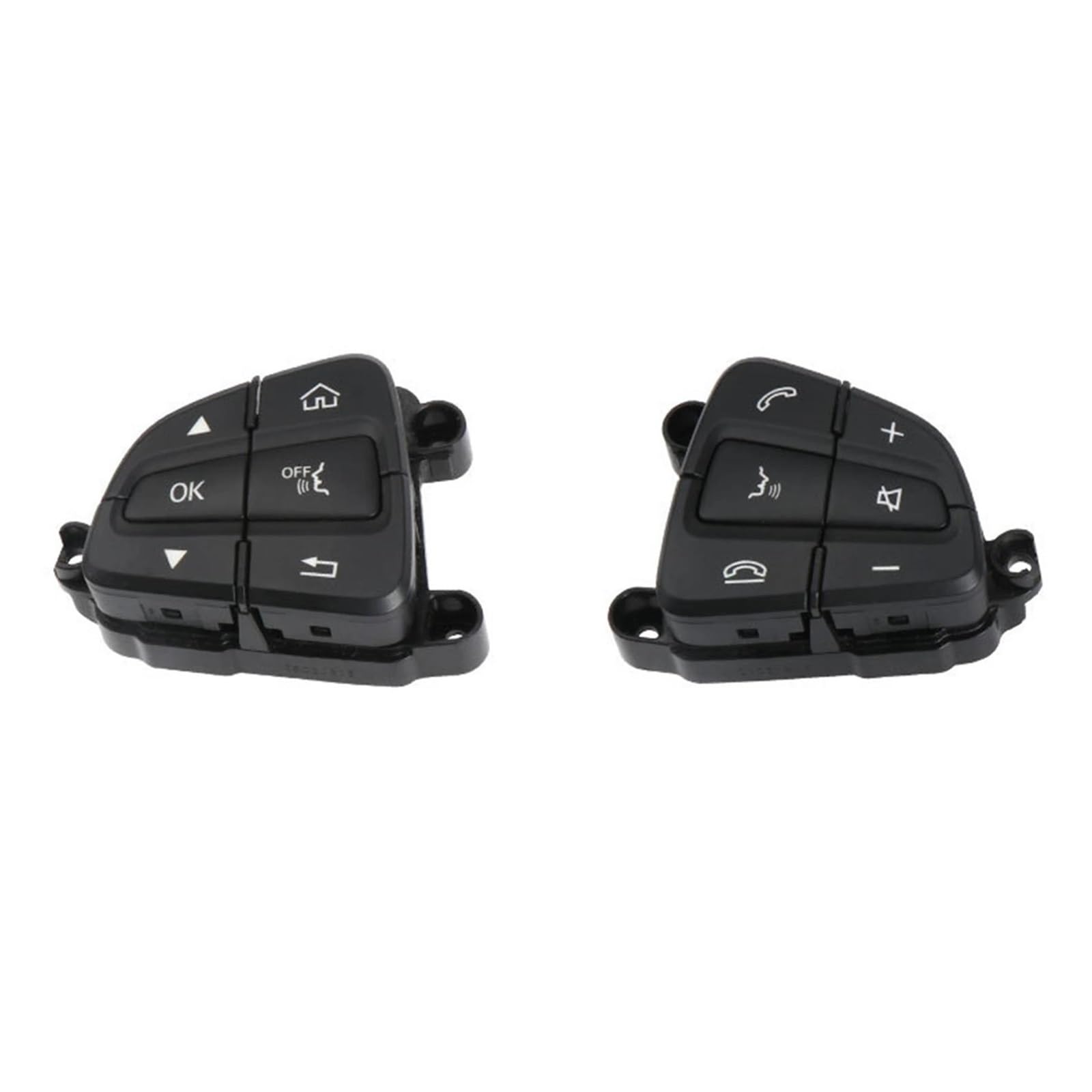 Botones De Control del Interruptor del Volante del Coche para Mercedes para Benz Clase C GLC W205 W253 Funda Volante