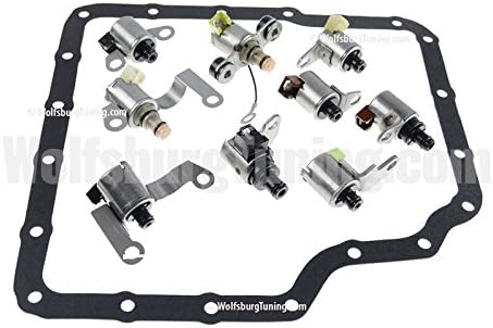 Wolfsburg Tuning Transmission Solenoid Set Tiptronic for 5 speed fits VW MK4 Golf GTI Jetta 1.8T VR6 TDI