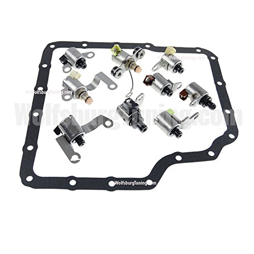 Wolfsburg Tuning Transmission Solenoid Set Tiptronic For 5 Speed Fits Vw Mk4 Golf Gti Jetta 1.8T Vr6 Tdi #TOP1