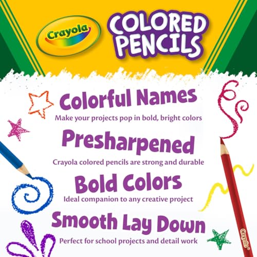Crayola 68-4036 Colored Pencils thumb #3