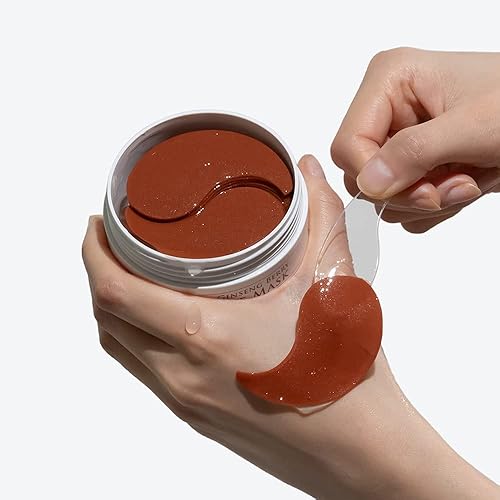 Miniatura 5 de SHANGPREE Máscara de ojos de bayas de ginseng (30 pares 0.05 onzas  peso de 0.05 onzas x 60 ea), cuidado de la piel coreano premium
