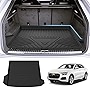 Cartist Cargo Liner for 2022 Q8/ RS Q8 Trunk Floor Mat Custom Fit 2019 2020 2021 2023 Audi Q8/RS Q8- All Models Anti-Slip Odorless High Side 3D