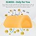 KLWZH 2520799 Oil Filter 16097-0008 for Polaris Sportsman 400 450 500 570 850 Ranger Hawkeye Scrambler 850 1000 XP 300 400 Magnum 325 425 500 ATP Trail boss Xpedition Xplorer, kawasaki ninja 400