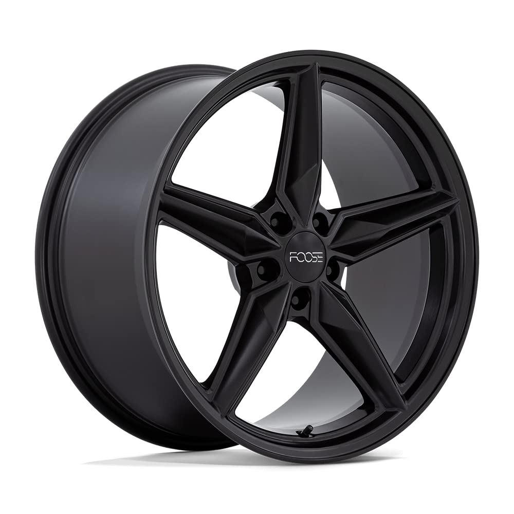 Foose F175 20X10 5X4.5 M-BLK 35MM Custom Rim