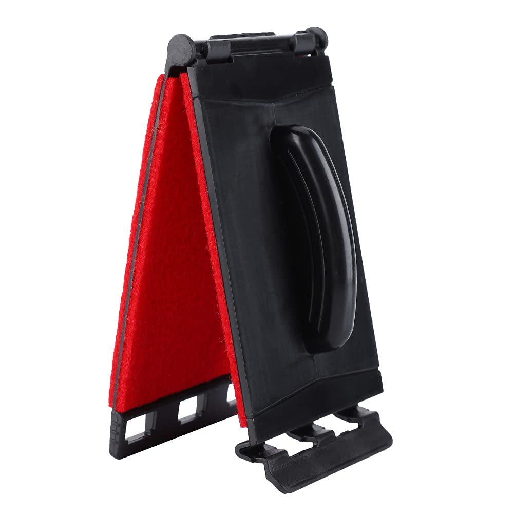 Tomotato Red Guitar String Scrubber Guitar Fretboard Cleaner Guitar Cleaning Tool Guitar Bass String Scrubber Guitar String Cleaning Maintenance(Red)