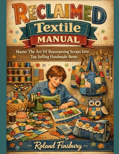 Reclaimed Textile Manual: Master The Art Of Repurposing Scraps Into