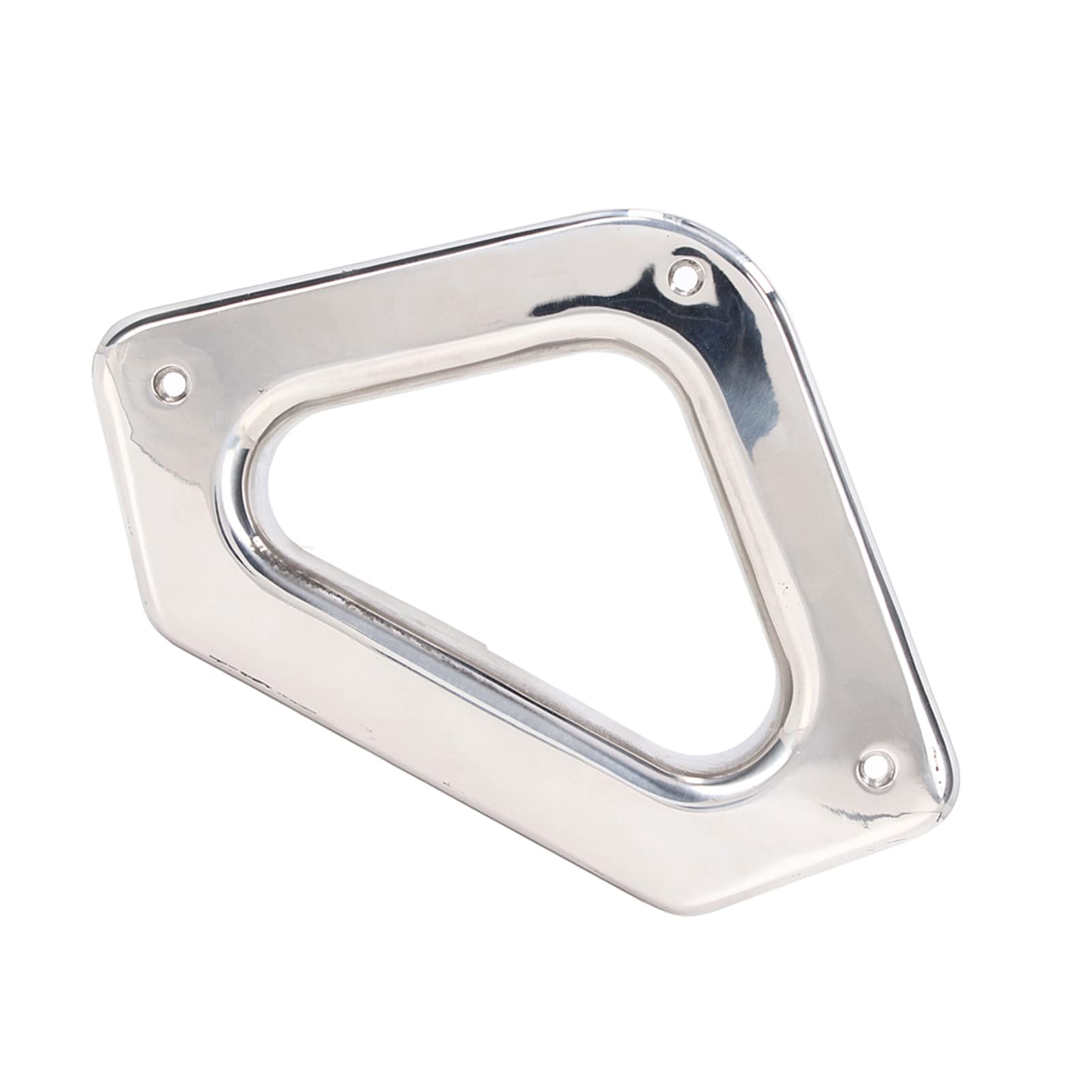 Passacavo Torvex Hawse, guida per fune triangolare in acciaio inossidabile 316 spesso 40 mm e 1,57 pollici, per hardware di coperta per barche marine