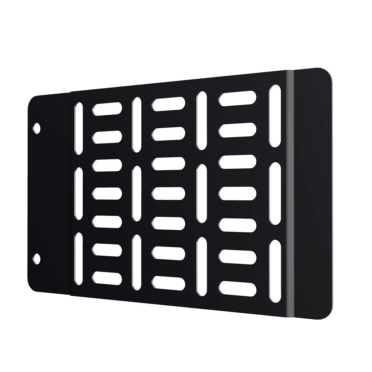 MAHARA Universal Streaming Device Mount for Behind TV - Compatible with Roku, Apple TV, Amazon Fire TV, Hard Drives - TV Accessory Mount supports 1.5kg - Attaches to TV VESA Fixing Holes