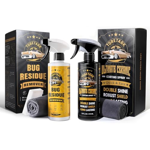 Toretark Ultimate Ceramic Coating & Bug Remover miniatura 1