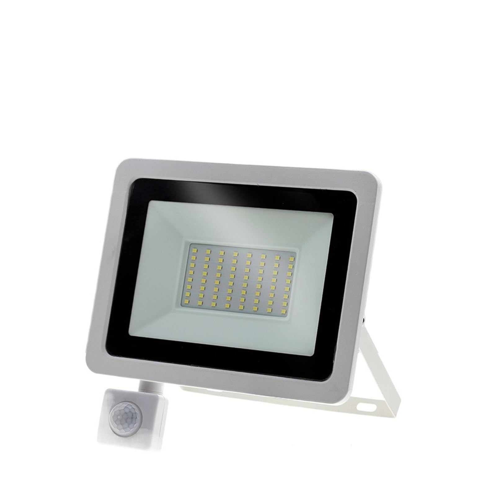 Reflektory LED na zewnątrz, Reflektor LED PIR Czujnik Ruchu Reflektor LED Światło Halogenowe Wodoodporny IP66 Reflektor Ścienny Oświetlenie Zewnętrzne Biały Ciepły Biały na podwórko, parking, patio, p