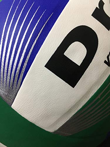 Bola de Vôlei Dray PU Verde/Azul 2401