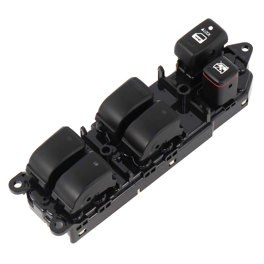 Photo 1 of cciyu Power Window Switch Replace OE 84040-48140 Control Power Window Switch Driver Side or Passenger Side fits for 2003-2008 for Lexus RX330 2003-2008 for Lexus RX350 2003-2008 for Lexus RX400H