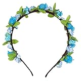 Blüten Haarreif Liliana - Bezaubernder Haarschmuck zum Dirndl, für Hochzeiten, Kommunion oder Festivals