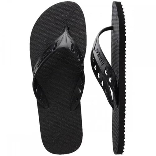 Chinelo Havaianas Nova Track Go Tira larga básica reforçada (PRETO, BR, Adulto, Faixa Numérico, 41,
