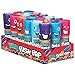 Push Pop Jumbo Candy Assortment Bulk 18 Pack - Blue Raspberry, Watermelon, Strawberry, Cotton Candy and Mystery Flavors