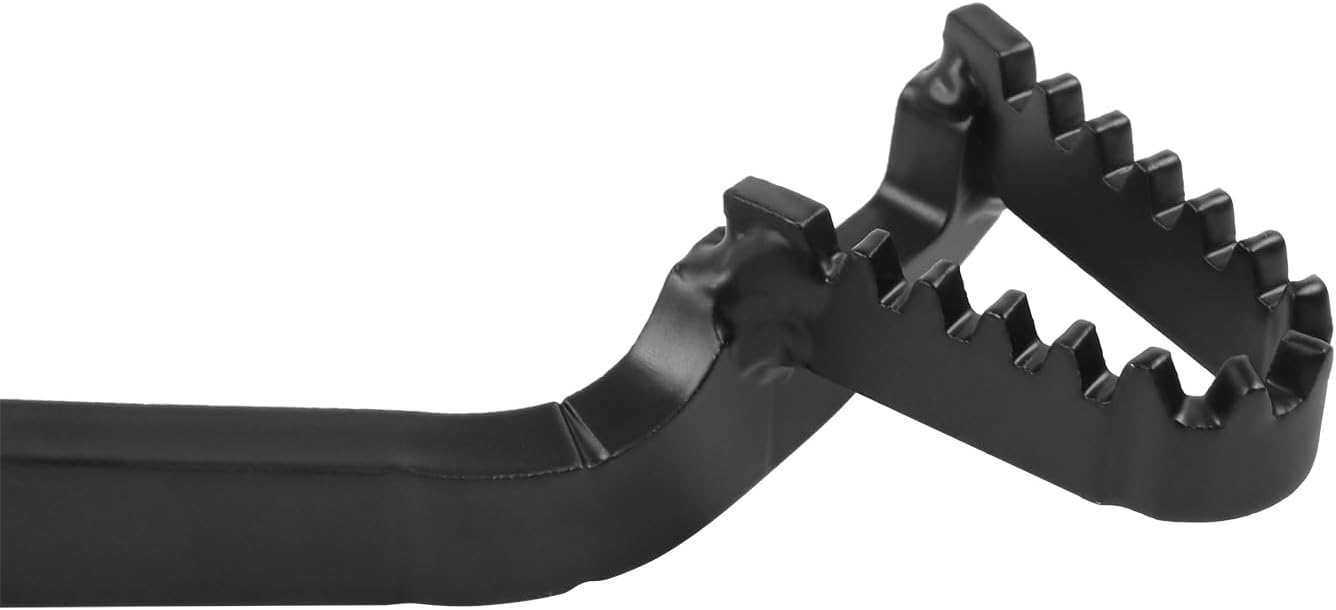 Motorcycle Rear Brake Lever Foot Pedal Compatible with Kawasaki KLX230 KLKX230R KLX230RS 2021 2022 2023 2024(Black)