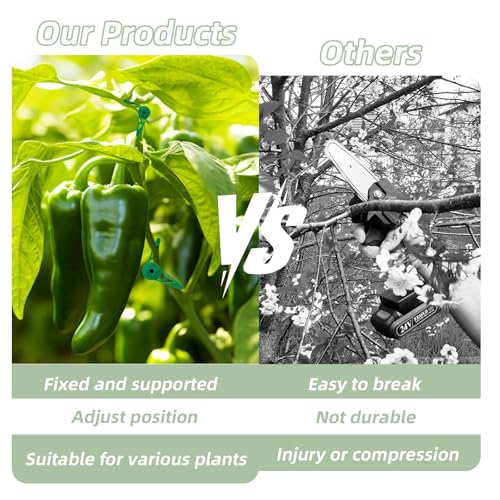 Ajuanbazha 120 Teiliges LST Pflanzenclip Set, 50 Rote & 50 Grüne 90° Low Stress Training Clips Plus 20 pcs 360° Drehbare Pflanzenbieger, Pflanzenclips für Sanftes Biegen und Pflanzenführung