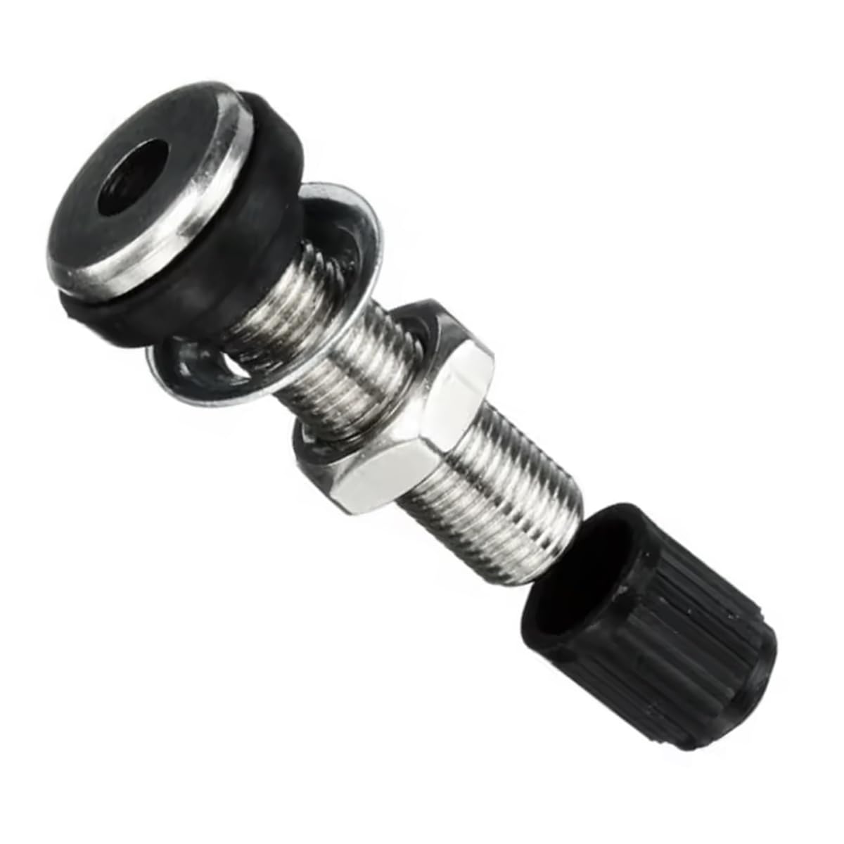 100 Pezzi Di Ricambio Universale Per Auto E Moto, Valvola A Scatto Per Pneumati 95268472