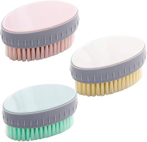 Miniatura 5 de ONDIAN CHUNCIN - 3pcs Soft Cleaning Brushes Clothes Cleaner Scrubber Brush Shoes Multi Functional Bathroom Kitchen Washing Tools