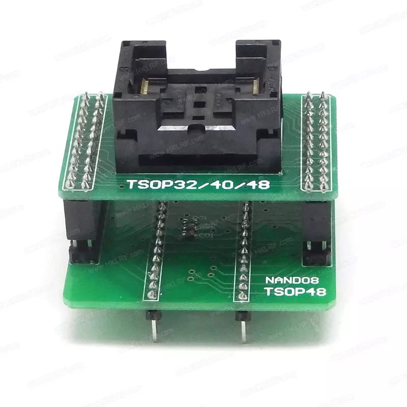 DHRUVPRO kit for MiniPro TL866 TL866A TL866CS Universal Programmer Socket (NAND08 TSOP48 with TSOP32/40/48-DIP40)-picture-28