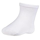 YSABEL MORA - CALCETIN ALGOD&Oacute;N BEBE beb&eacute;-ni&ntilde;os color: BLANCO talla: 17/19