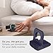 Spigen for Apple Watch Charger, S350 Stand Compatible with Ultra 3/2/1 49mm, Series 11/10 46/42mm, 9/8/7 45/41mm, SE3/SE2/SE/6/5/4 44/40mm, 3/2/1 42/38mm with Non-Slip Stable Base - Blue