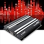 Car Amplifier 5800W 12V Full-Range Amplifier Car Amplifier High Power Amp Hi-Fi Portable for Audio Stereo Sound Subwoofer