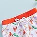 Fernvia Toddler Baby Boy Swim Trunks Cartoon Pattern Elastic Waist Swimming Shorts for Pool Beach Summer Clothes Swimwear (B-Lobster, 12-18 Months)