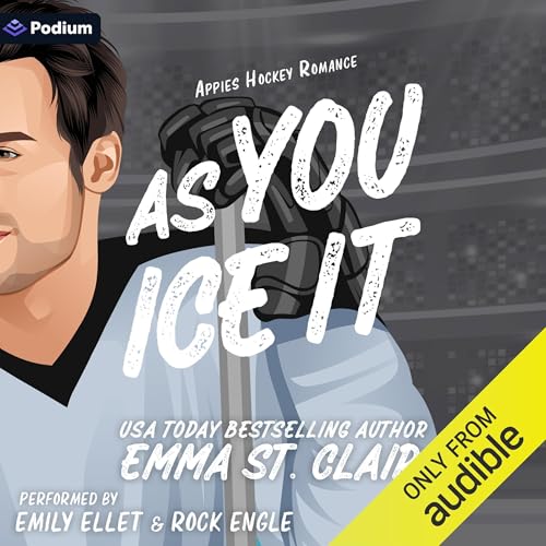 As You Ice It Audiolibro Por Emma St. Clair arte de portada