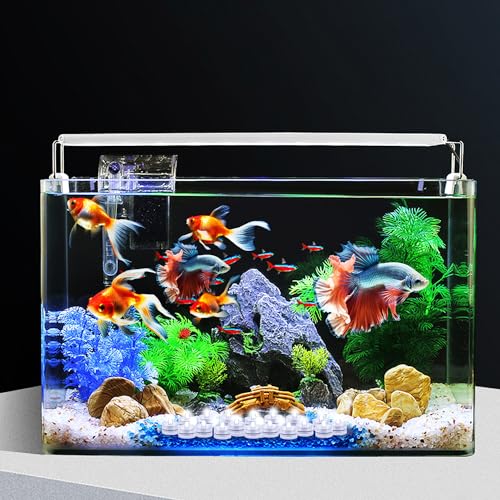Image of Submersible LED Light, Tea Lights, Pond Underwater Small LED Lights, Battery Operated 125 Hours, for Wedding Home Vase Festival Party Decoration White 24Pcs (Built-in 48 Batteries)