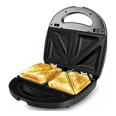 Tostadora eléctrica profesional y compacta, 750 W MOKEKA Sandwich Maker Cover