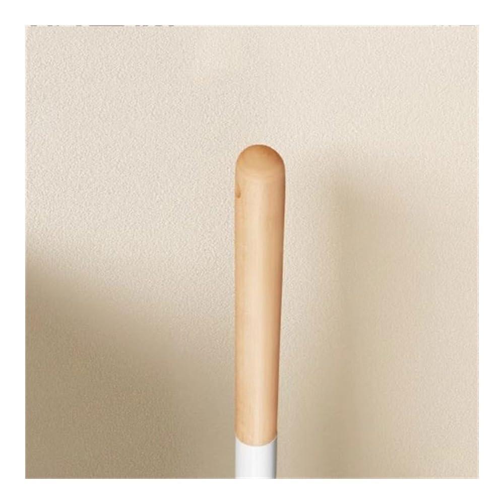 Juego de cepillos de inodoro de drenaje hueco, cepillos de inodoro montados en la pared con cerdas flexibles con soporte de plástico, escobilla de inodoro y juego de soporte