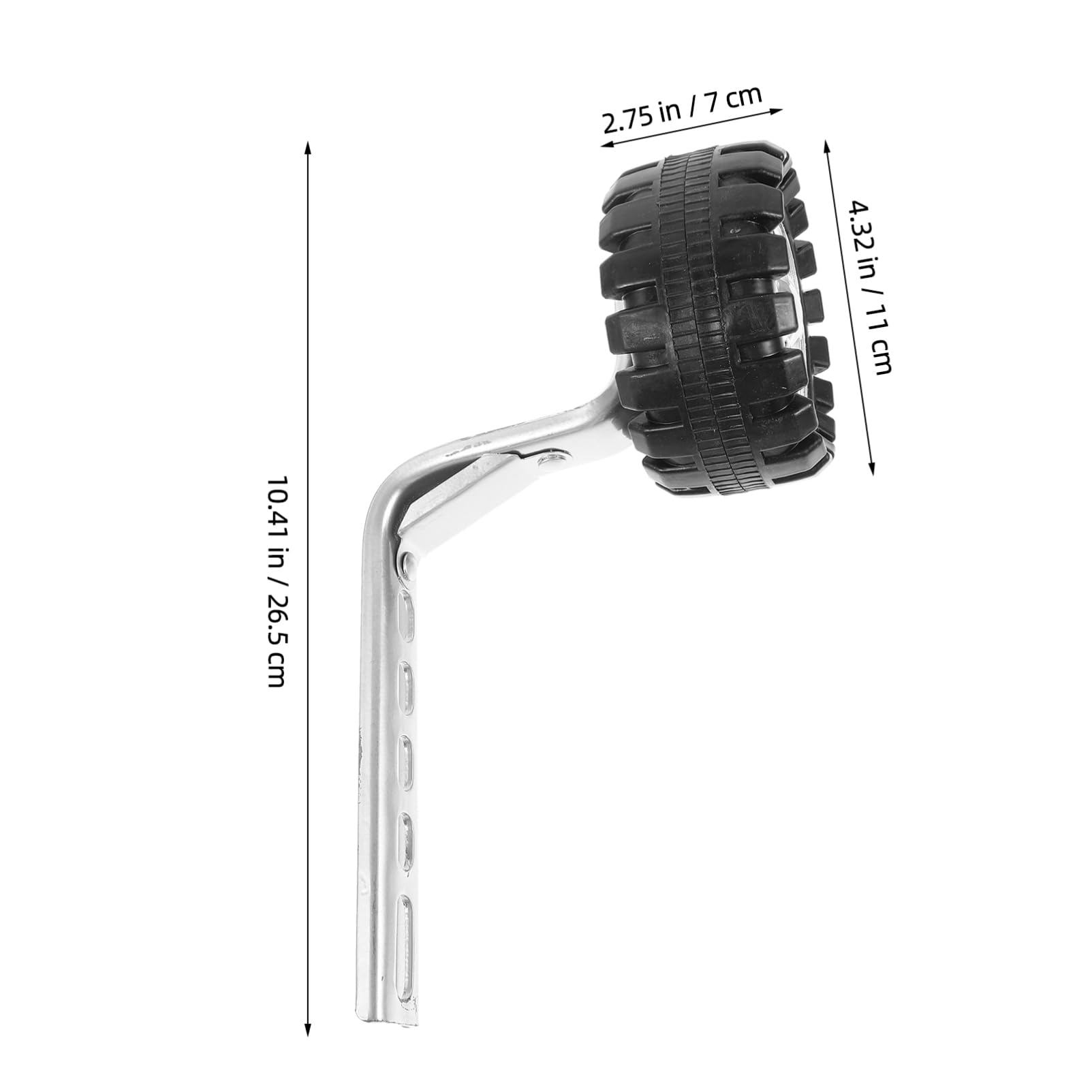Toyvian Roues Stabilisatrices Vélo Garçon Fille avec Protection Ajustable Matériel Sûr Aide Apprentissage Équilibre Garçon Fille