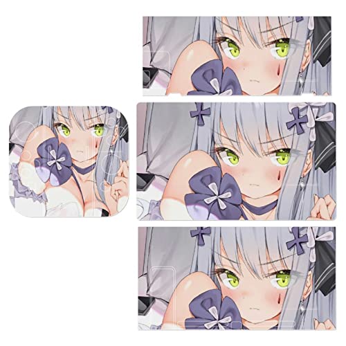 �A�j�� HK416 �h�[���Y�t�����g���C�� Switch �X�L���V�[�� �Z�b�g Switch Lite �X�L���t�B���� �Z�b�g �X�e�b�J�[ �J�o�[ ���V�[�� �X�^�C���b�V�� ���ʑΉ� ������ ���E�ȒP���J��Ԃ��\��t���\ �w��/�C�A�h�~ �U�M�ǂ� �ϋv��