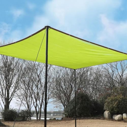 Red de protección solar 95% UV para jardín y patio de 4x6m 2