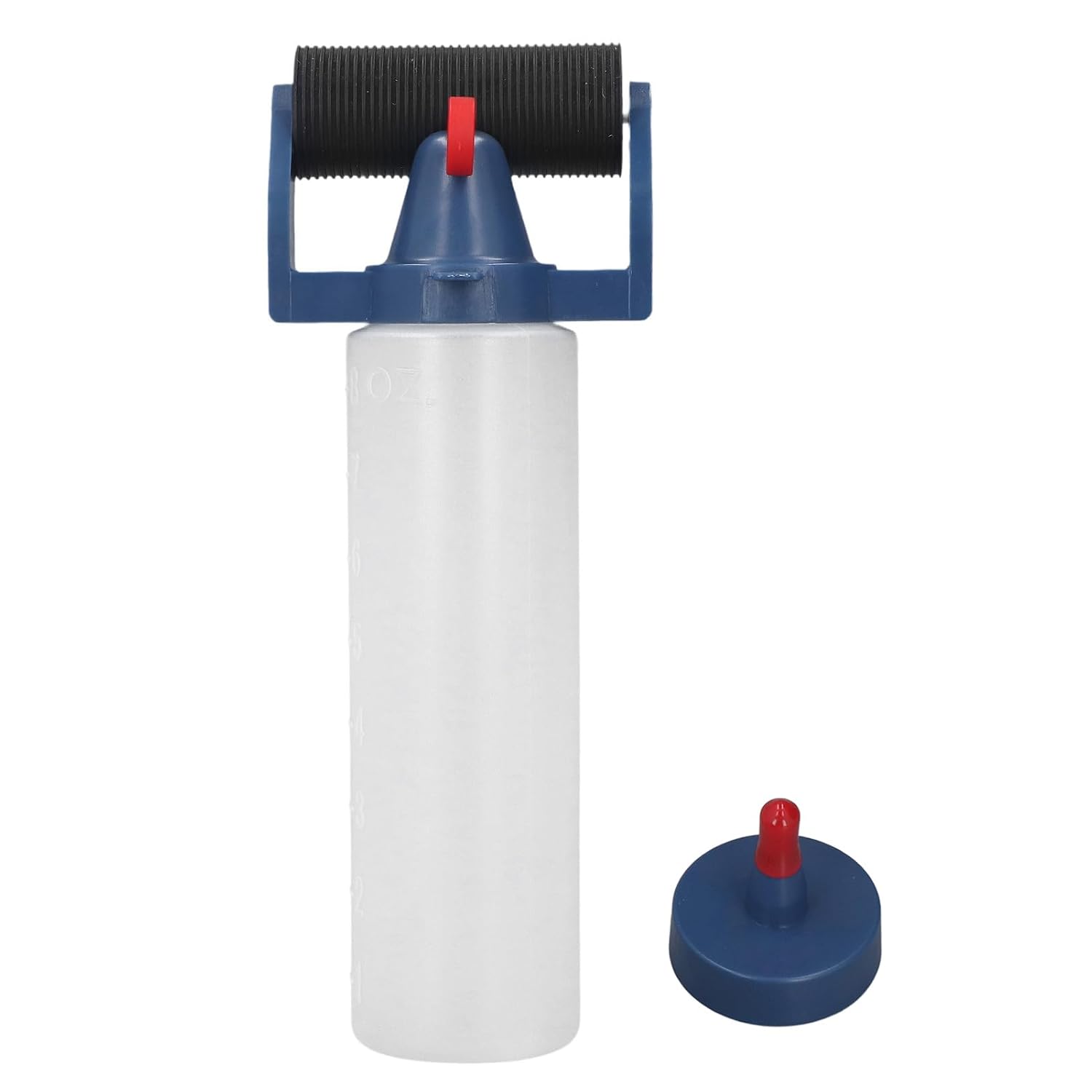 Glue Roller Bottle, Simple Portable Wood Glue Applicator Set 6.8cm Width Even Applying 8oz for Woodworking