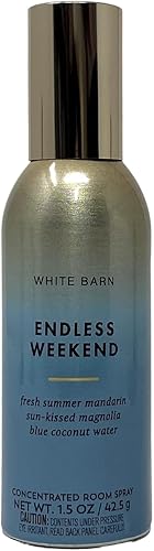 Miniatura 2 de Bath and Body Works Endless Weekend - Spray concentrado para habitación (3 unidades) con jabón de muestra Marbela