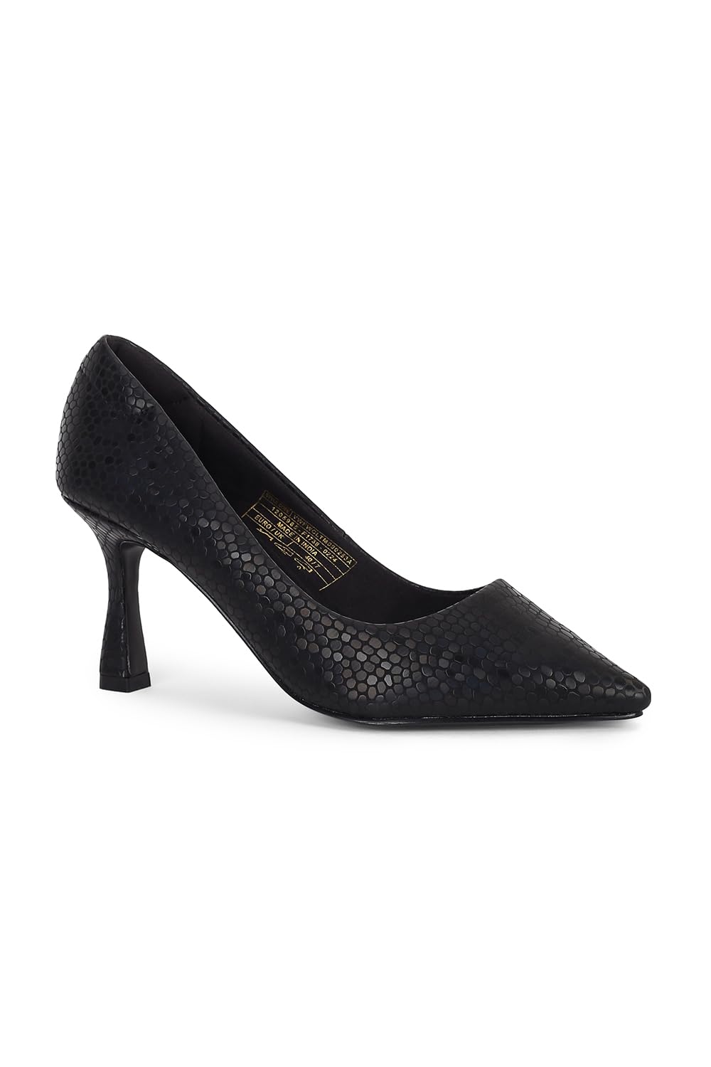 Van Heusen Women Black Heels (B0DBLZ577N) Amazon Price History, Amazon Price Tracker
