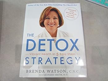Hardcover The Detox Strategy 293 Pages Book