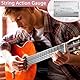 Ryaupy Langlebig Saite Action Guide Lineal, Messen Gauge für Gitarrenbauer Werkzeug, Gitarrenlineal String Action Lineal Gauge Tool für elektrische Bass und akustische Gitarre