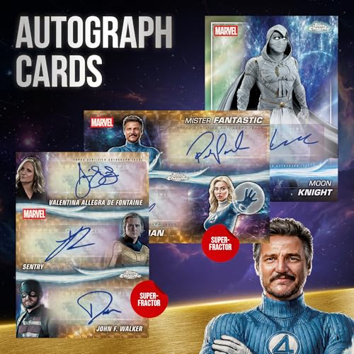 Topps Marvel Studios Chrome 2025 Boîte Garantie Sans Tri Scellée Usine - 7
