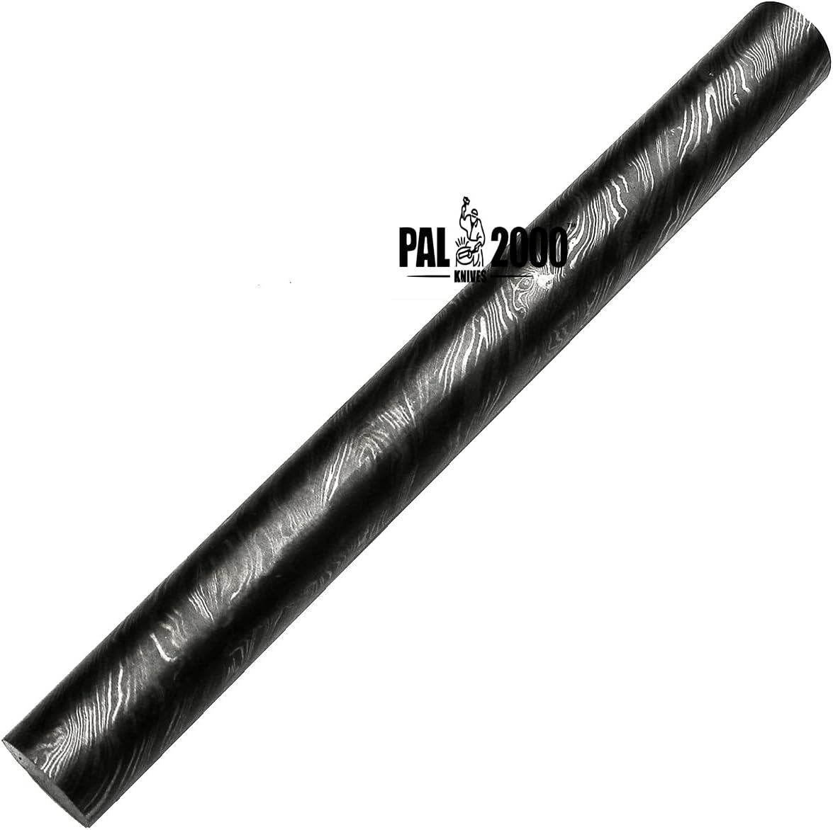 PAL 2000 KNIVES DAM-8686 Handmade Damascus Steel Bar Custom Steel Billet Blank Blade 12" x 2" x 5mm