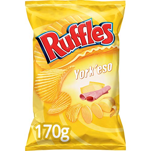 RUFFLES YORK QUESO 170G