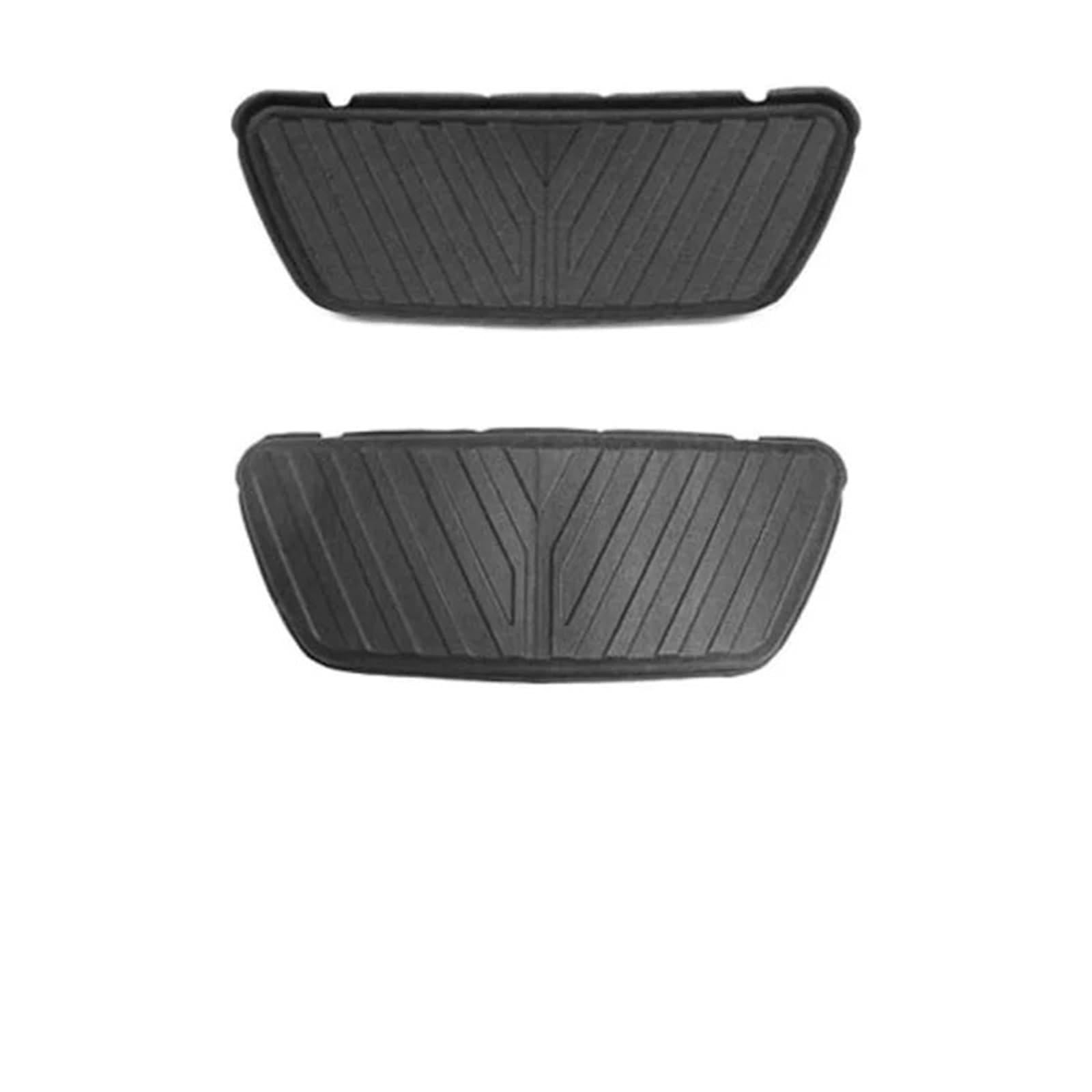 Car Hood Engine Insulation Pad for Tesla for Model Y for Juniper 2025-2020 Front Engine Cotton Pad Double-Layer Front Trunk Lid Mat Cover Dustproof and Soundproof(20-24 Single Layer)