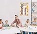 UMA#GIFTS Books of The Bible Poster For Kids 16