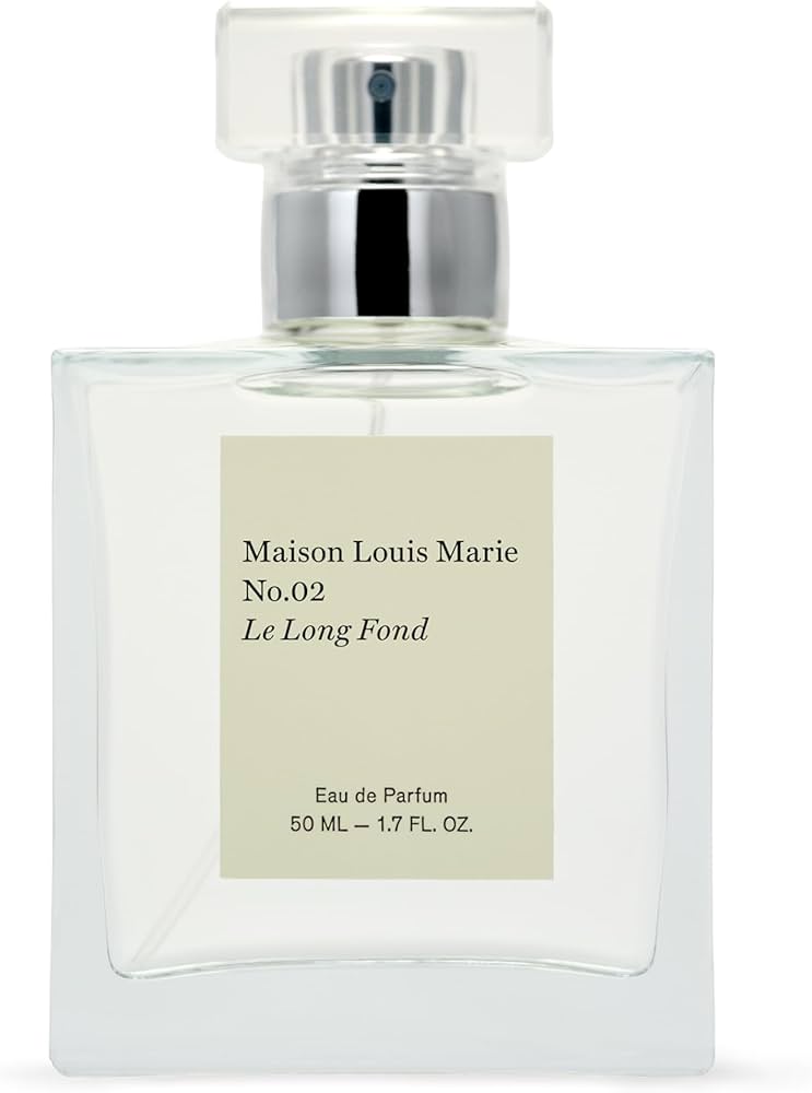 香水(ユニセックス) Maison Louis Marie No.2 50mL Amazon.com : Maison Louis Marie - No.02 Le Long Fond Natural Eau