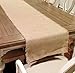 Firefly Imports Natural Jute with Fringe Edge, 12-1/2 by 96-Inch